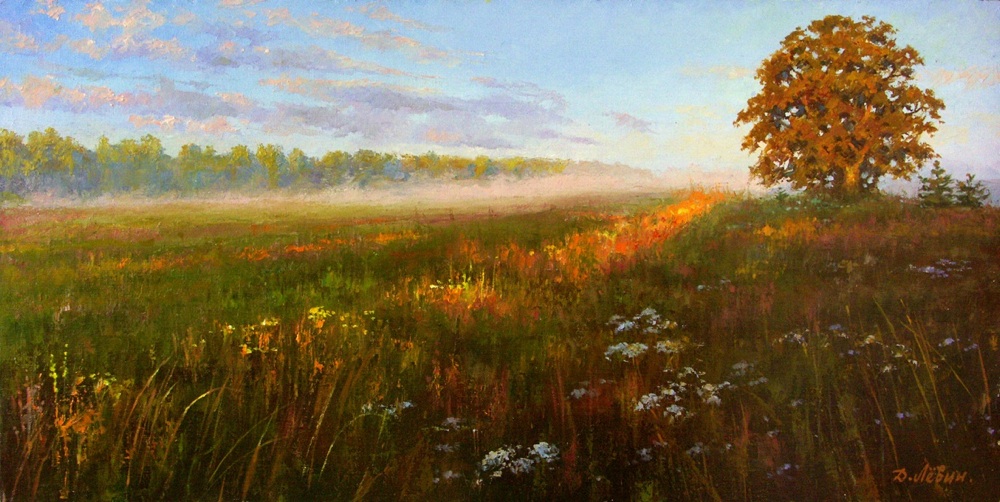 В галерее Лайн Арт проходит выставка картин художников Виктории и Дмитрия Левиных «Жизнь прекрасна!» KONICA MINOLTA DIGITA