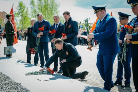 Никто не забыт — ничто не забыто! памятник