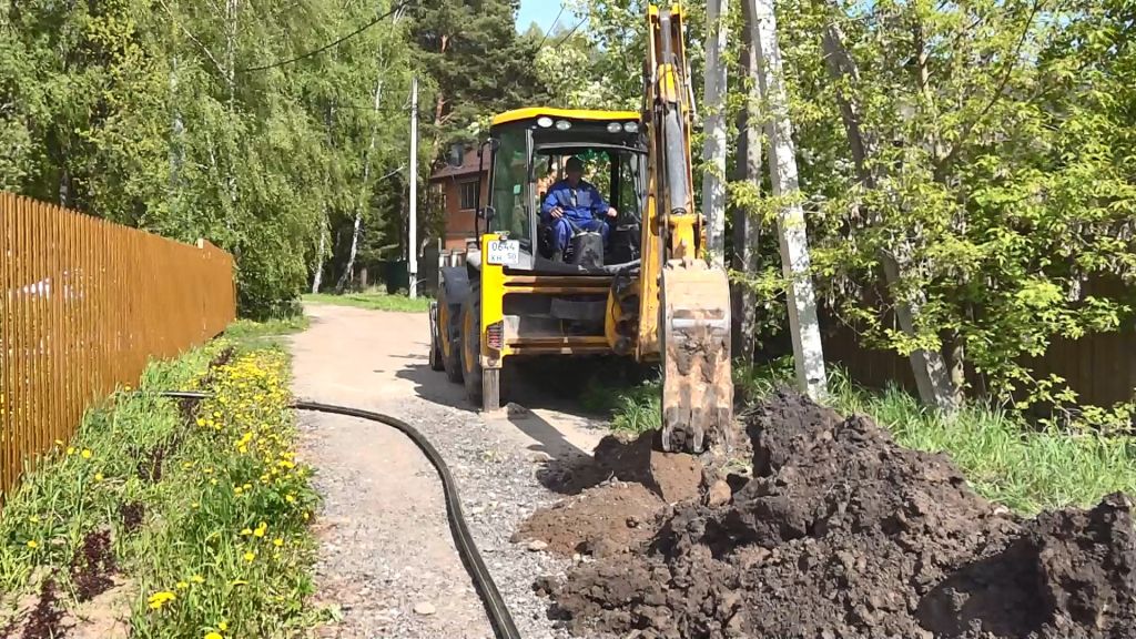 Газификация жилого фонда в рамках президентского проекта газ1