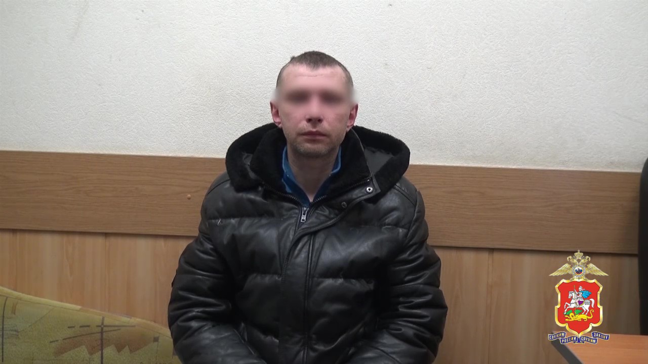 Полицейские Жуковского задержали угонщика автомашины угон