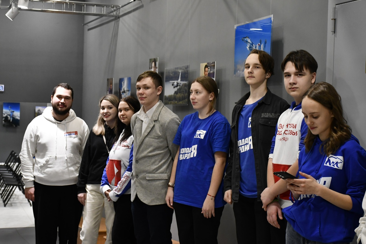 В День Российской науки открыта выставка «Молодые ученые- будущее России» выставка