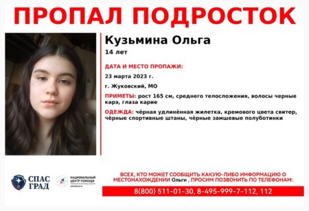 Пропала ученица средней школы №7 21