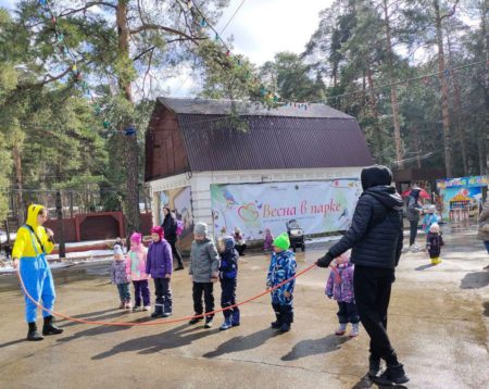 15 апреля спортивный праздник «Бодрый день!» 4