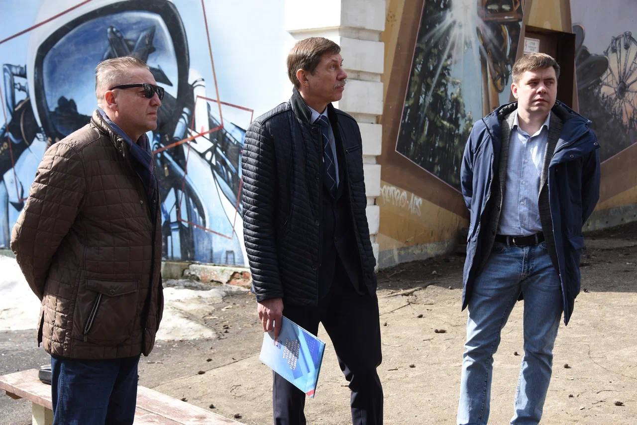 Партийный проект «Единой России» «Предпринимательство» парк0