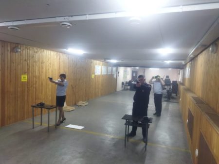 В Жуковском состоялся конкурс «Лучший по профессии» среди участковых уполномоченных полиции конкурс