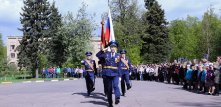 В ЦАГИ прошел митинг, посвященный Дню Победы митинг