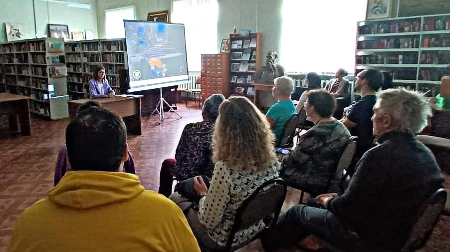 Литературный вечер, посвященный памяти поэта Н.А. Заболоцкого поэт