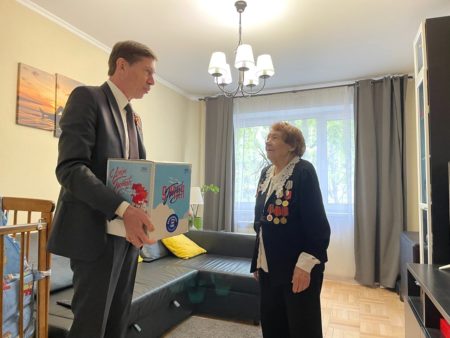 Поздравление ветеранов с праздником 9 мая вера