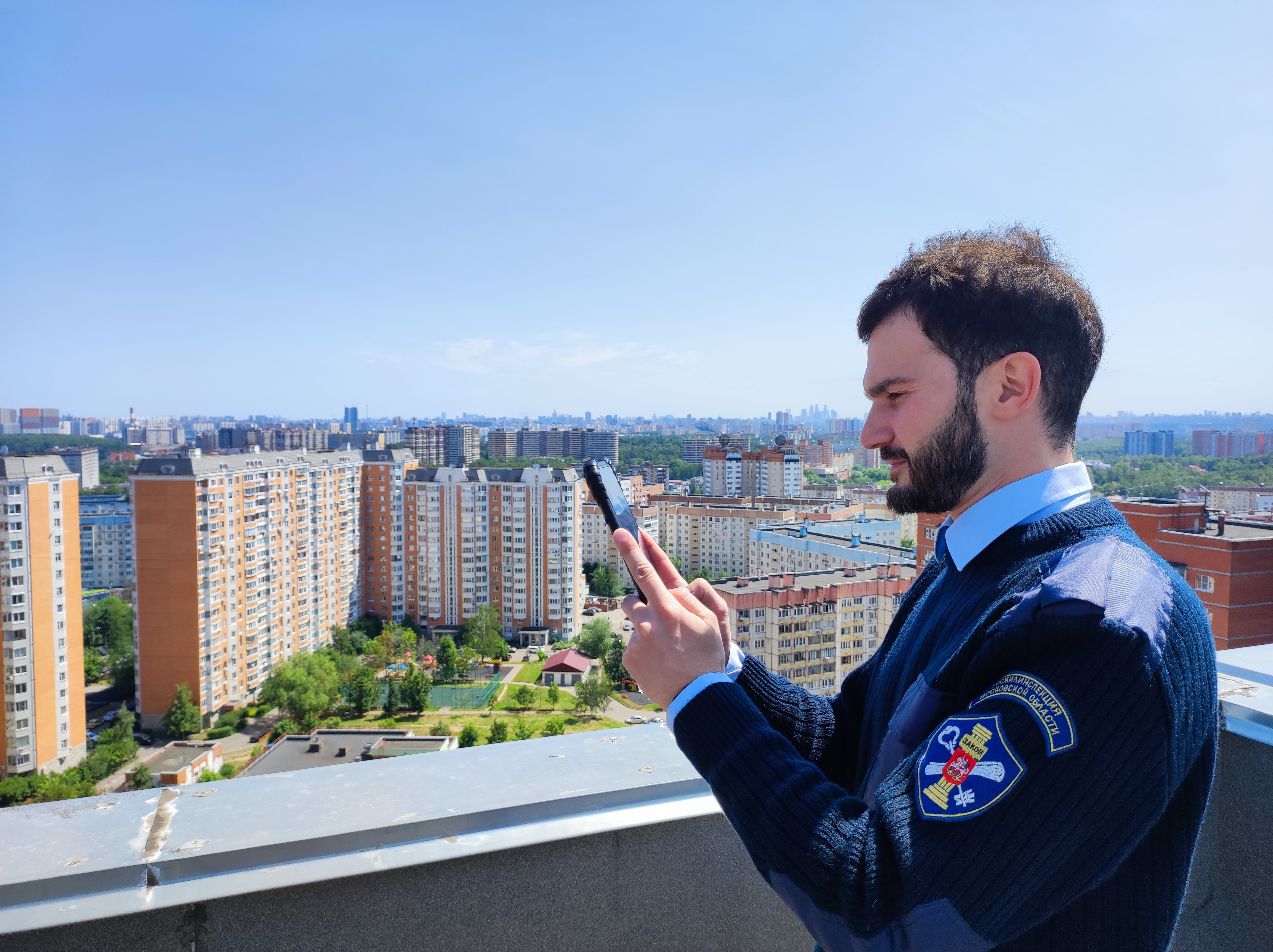 Госжилинспекция Подмосковья завершила ежегодный сбор сведений от управляющих организаций региона о техническом состоянии домов дома